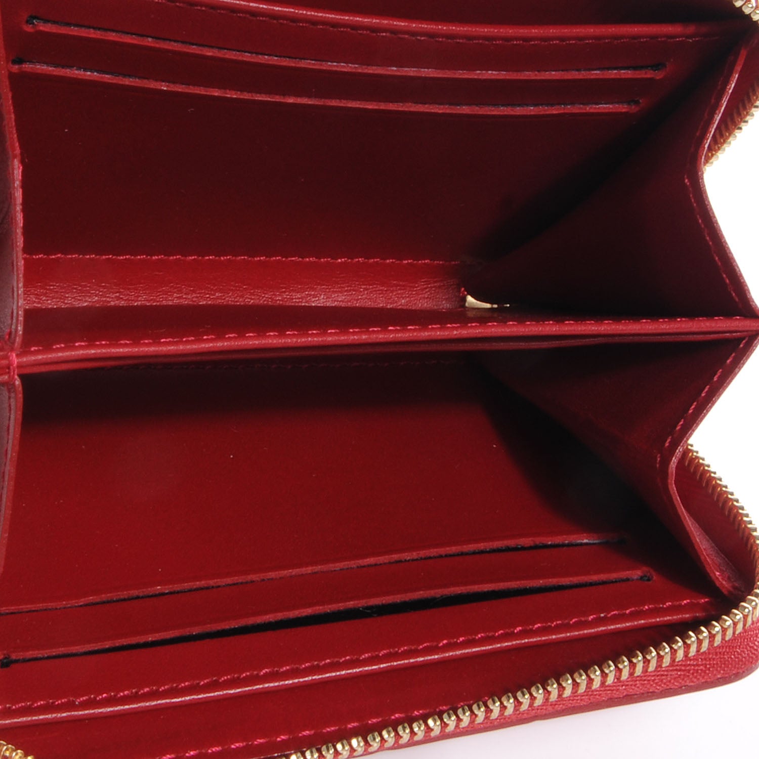 Louis Vuitton Vernis Zippy Coin Purse Pomme D'Amour 6 of 8