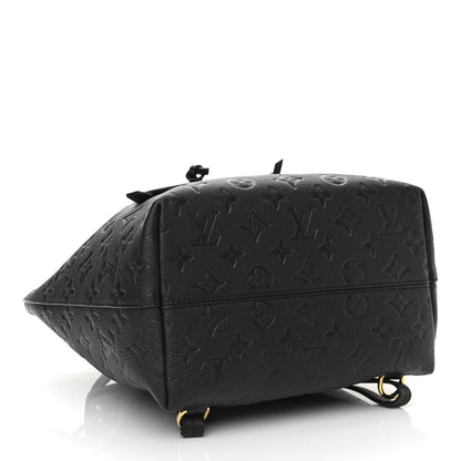 Louis Vuitton Empreinte Montsouris NM Backpack Black 4 of 10