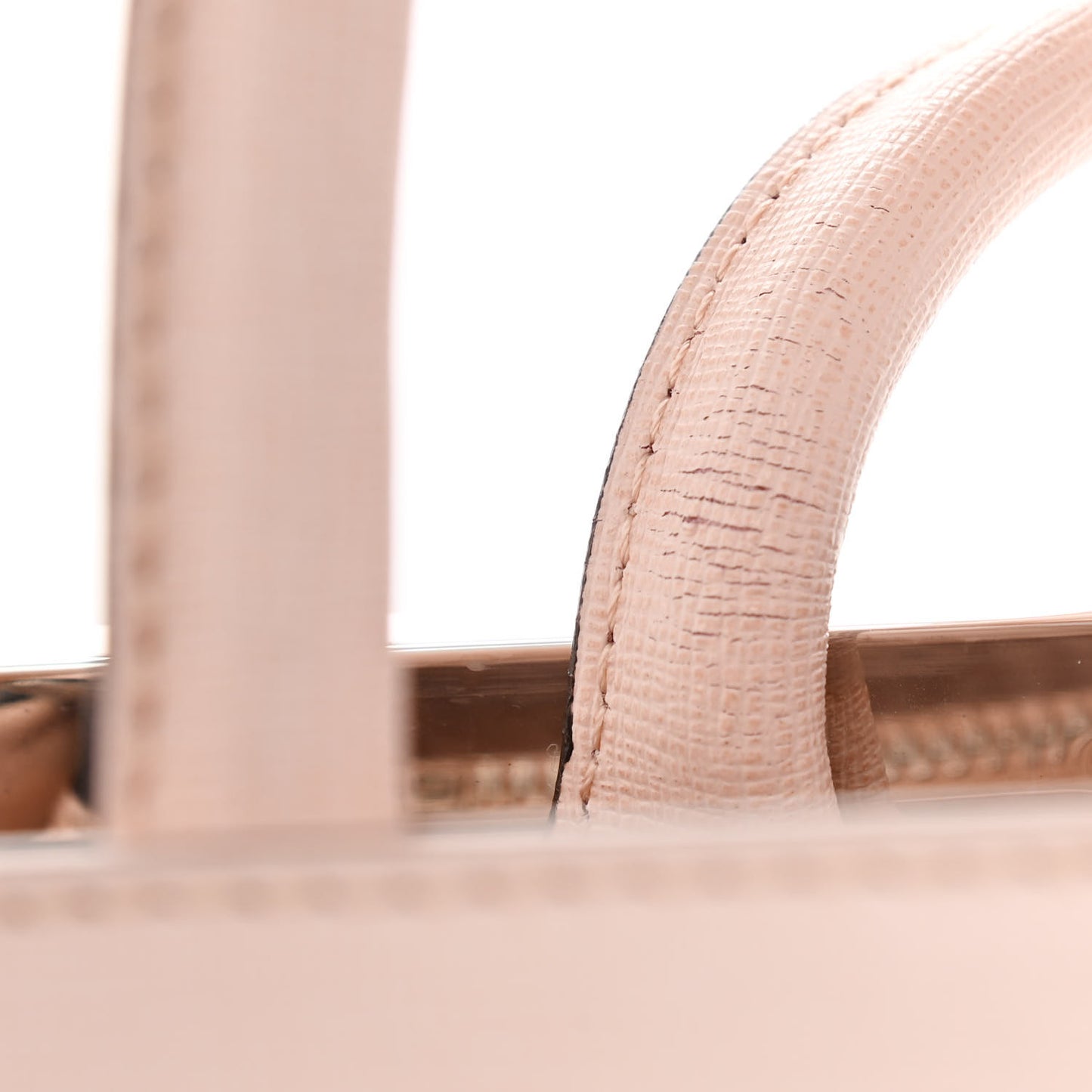 Vitello Elite Colorblock Regular 2Jours Tote Rosa Plaster Orzo Papavero