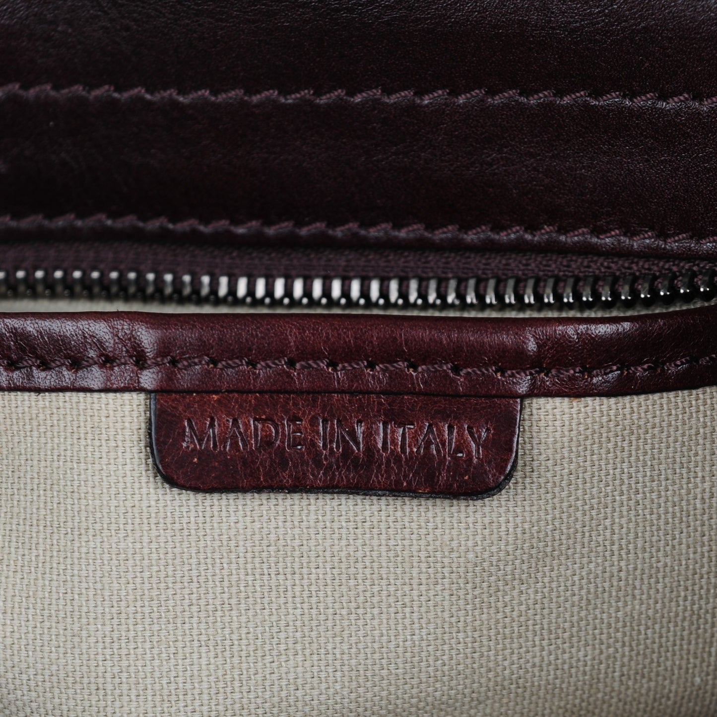 Canvas Mega Check Lowry Brown