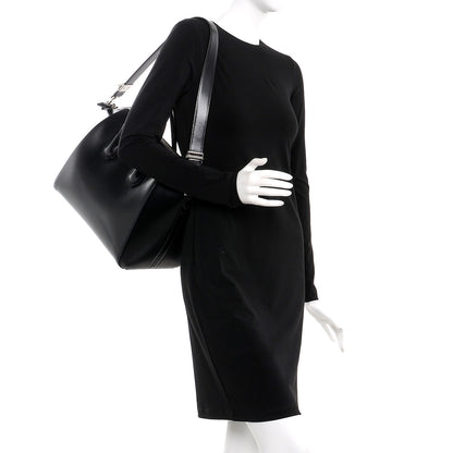 Givenchy Shiny Lord Calfskin Medium Antigona Black 2 of 8
