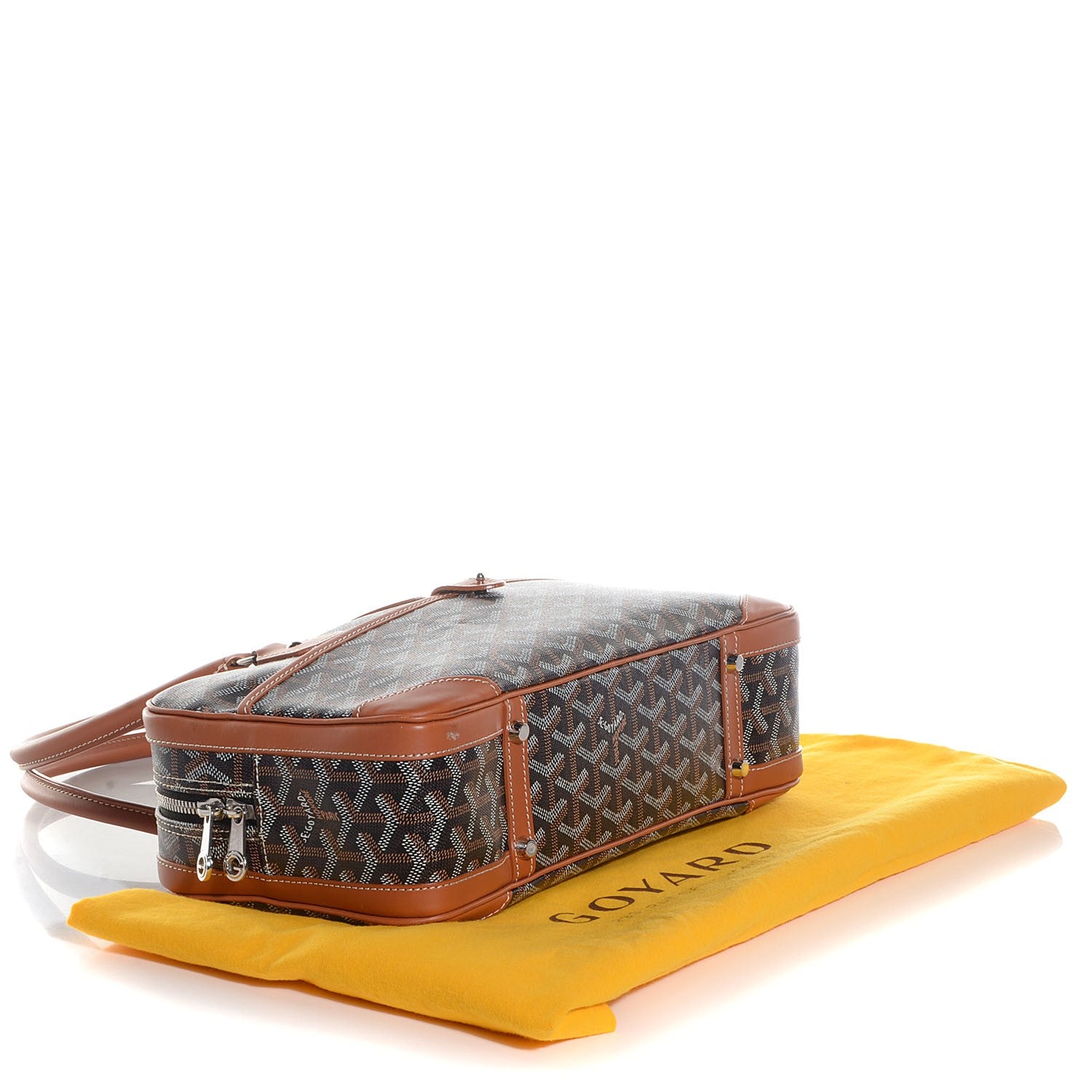 Goyard Goyardine Saint Martin Black Gold 4 of 7