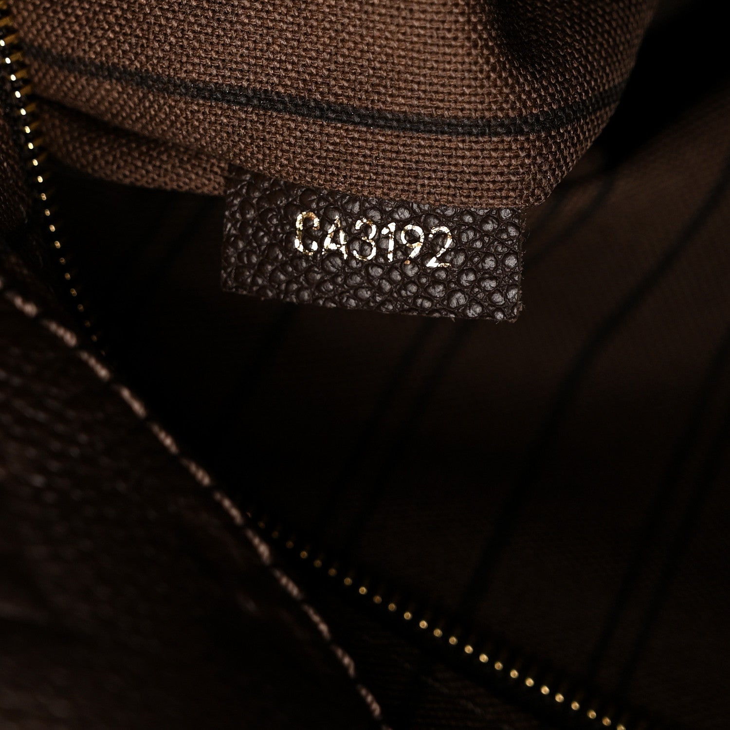 Louis Vuitton Empreinte Artsy MM Terre 7 of 10