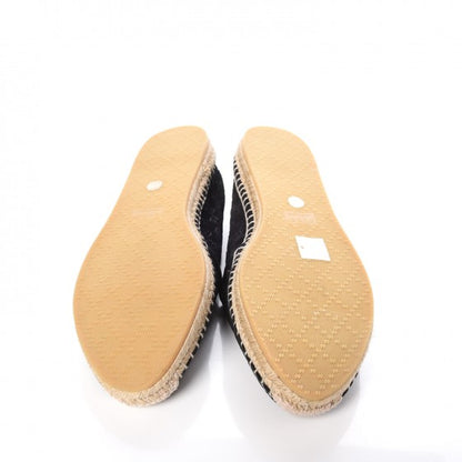 Gucci Suede Microguccissima Espadrilles 37.5 Black 5 of 10