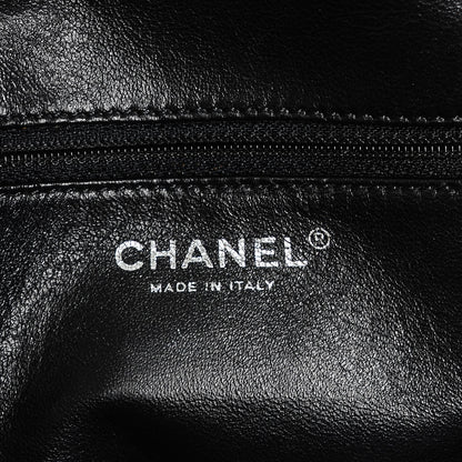 Chanel Caviar Quilted CC Timeless Bowler Black 6 of 7