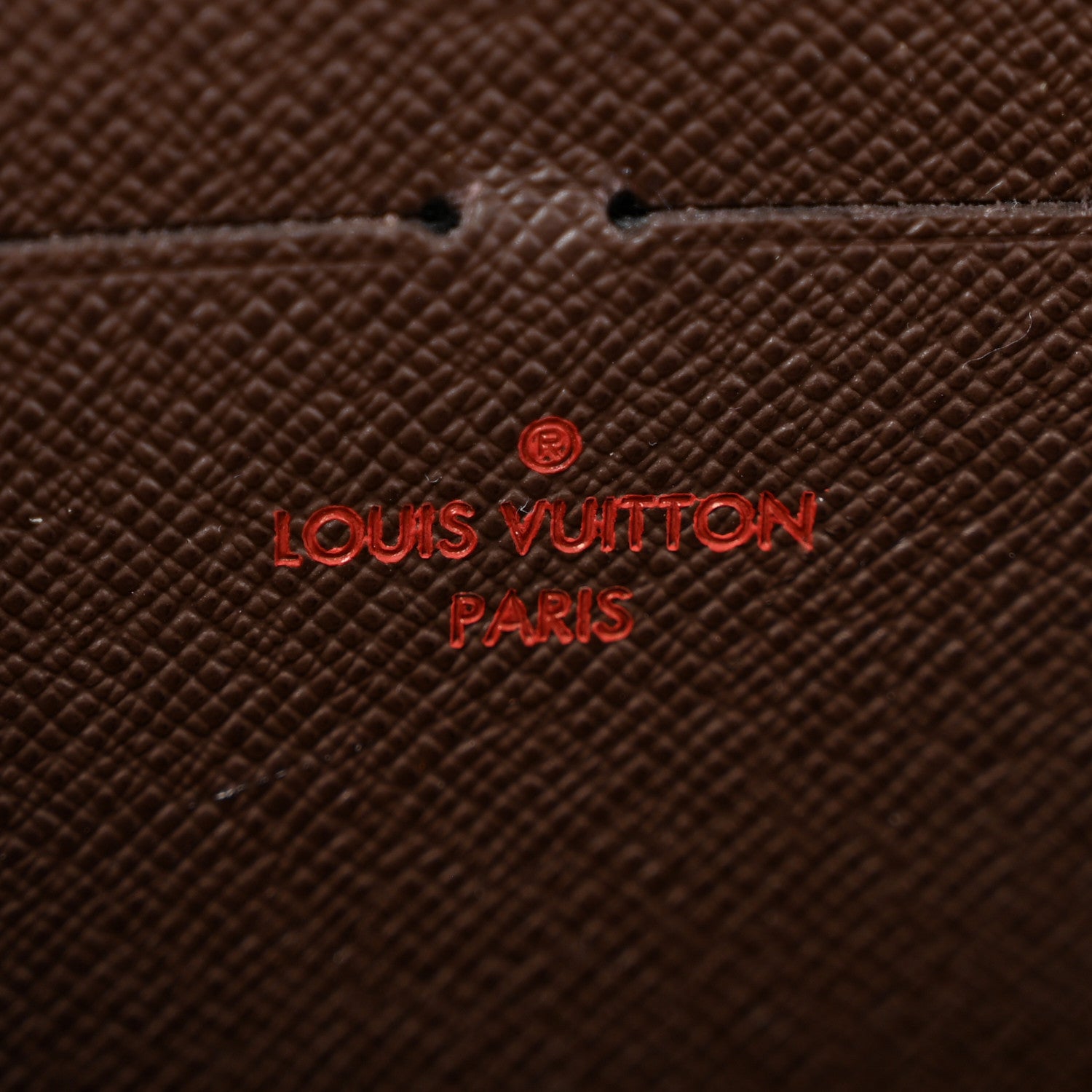 Louis Vuitton Damier Ebene Zippy Wallet 6 of 11