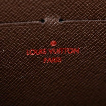 Louis Vuitton Damier Ebene Zippy Wallet 6 of 11