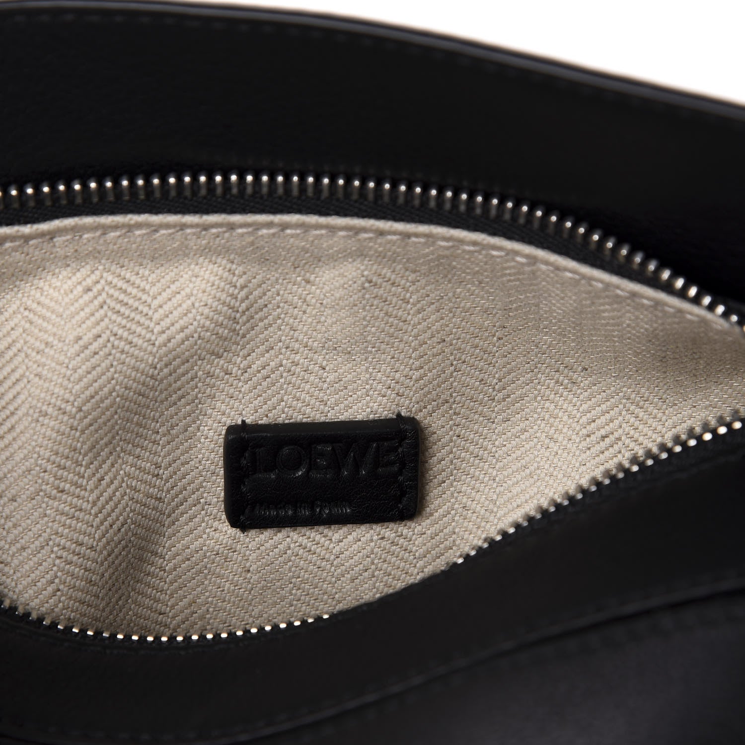 Loewe Calfskin Mini Puzzle Bag Black 9 of 10