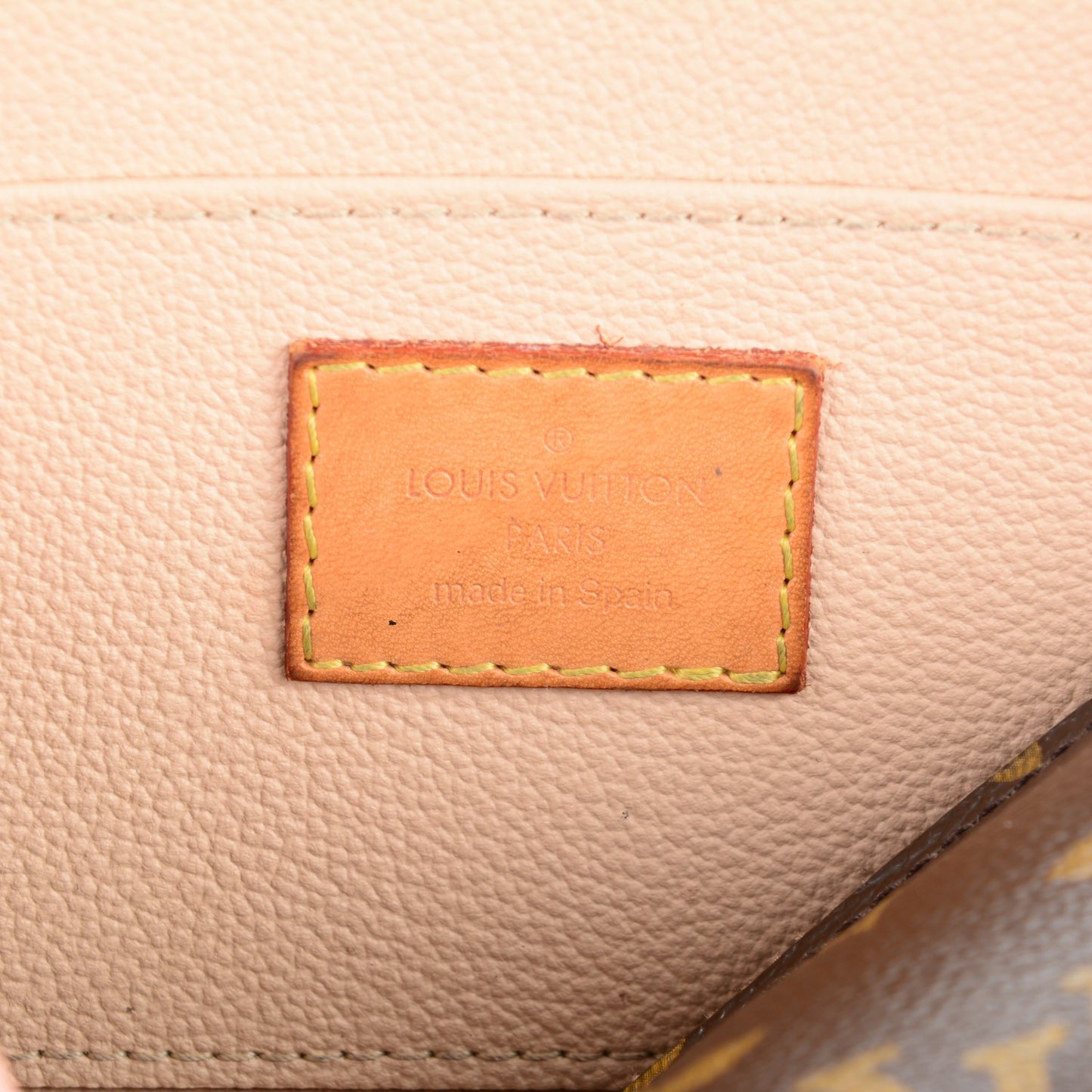 Monogram Cosmetic Pouch