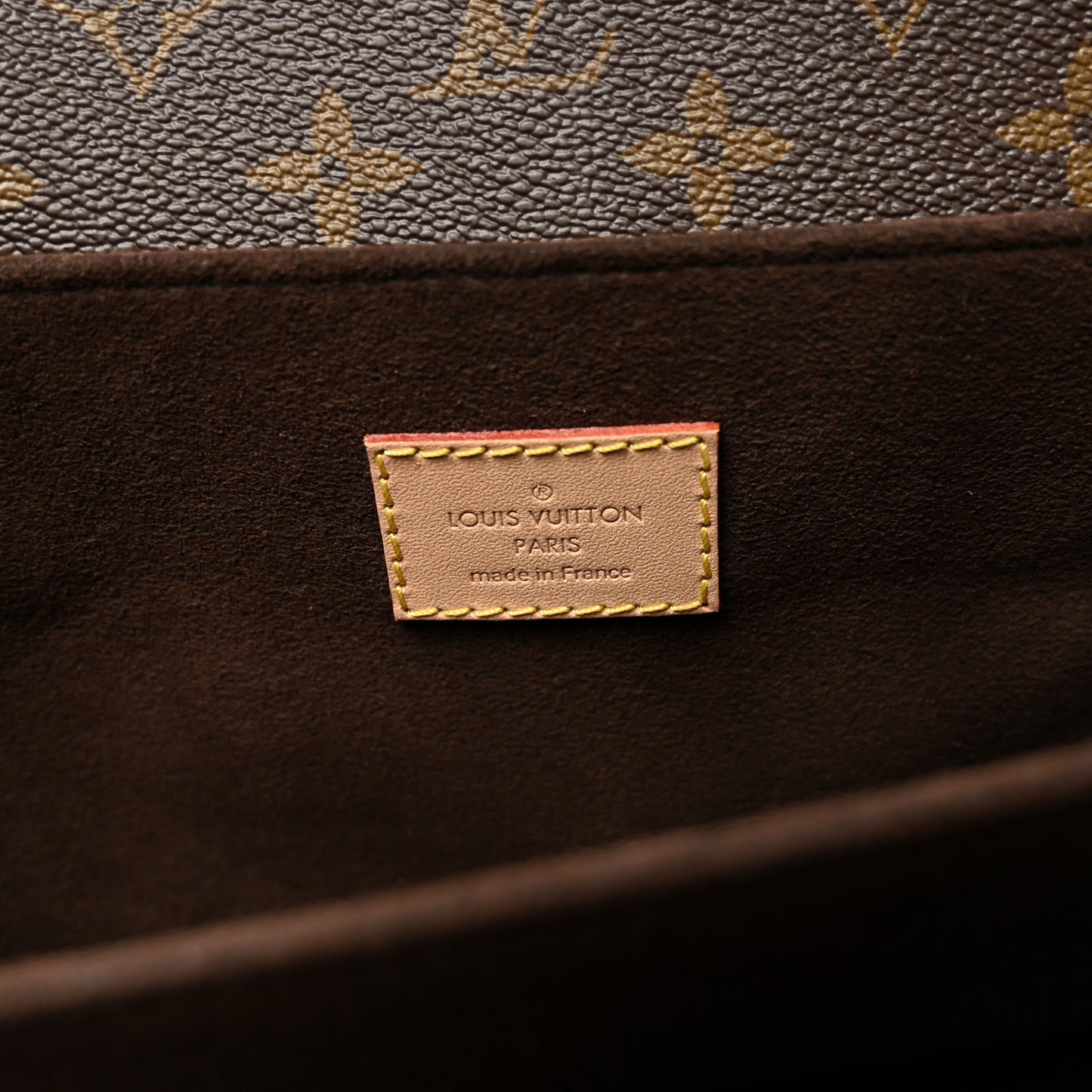Monogram Pochette Metis