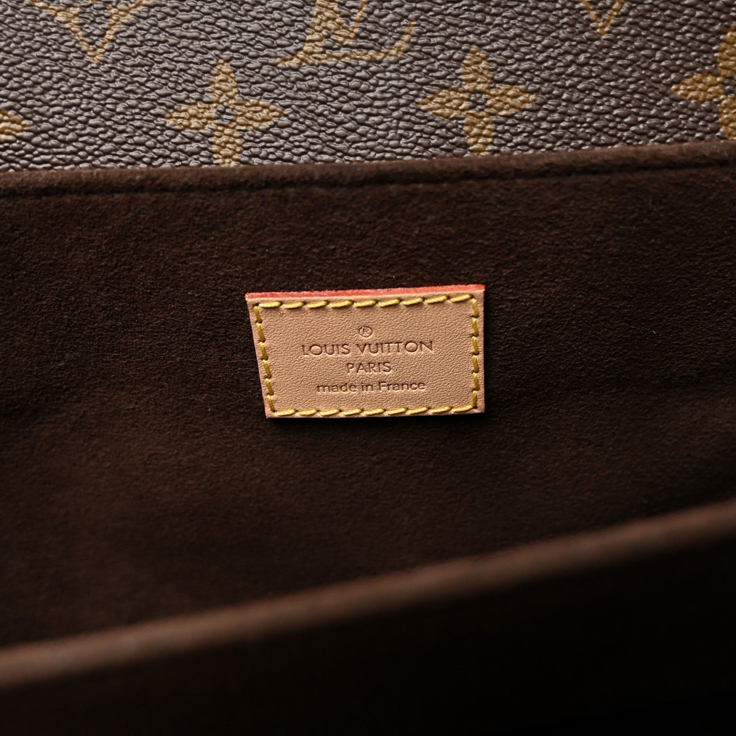 Louis Vuitton Monogram Pochette Metis 6 of 10