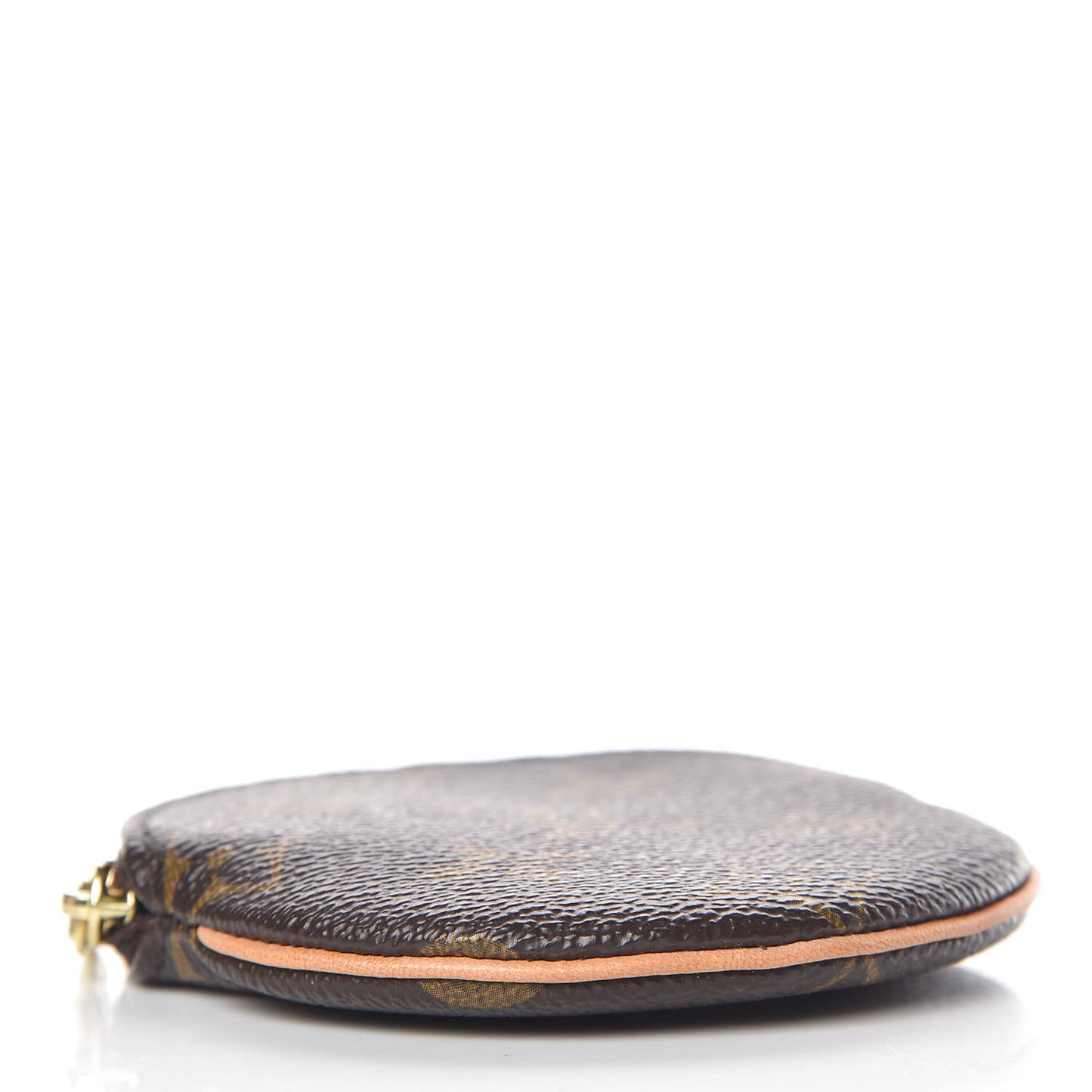 Monogram Round Coin Purse