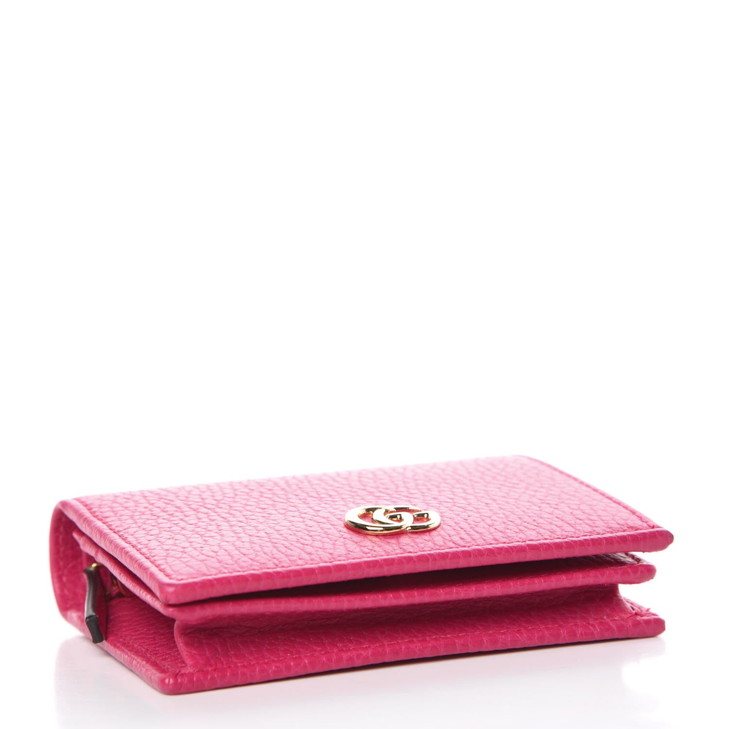 Gucci Dollar Calfskin GG Marmont Card Case Box Pink 4 of 9