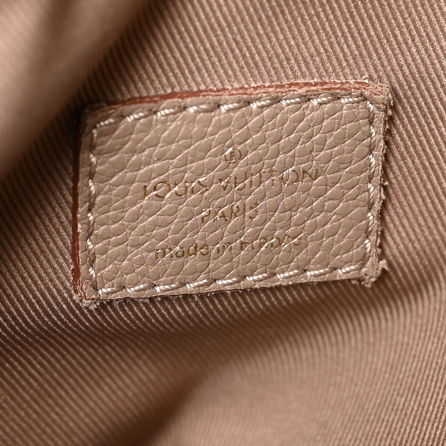 Louis Vuitton Empreinte Ponthieu PM Taupe Glace 6 of 13