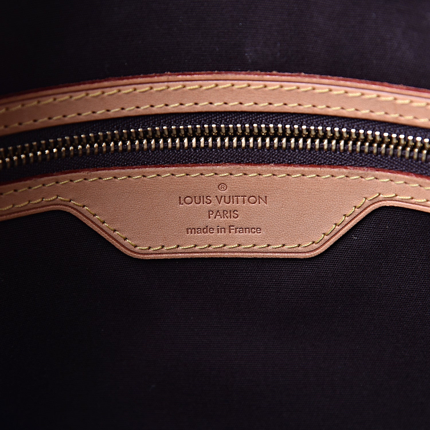 Louis Vuitton Vernis Brea MM Amarante 7 of 10
