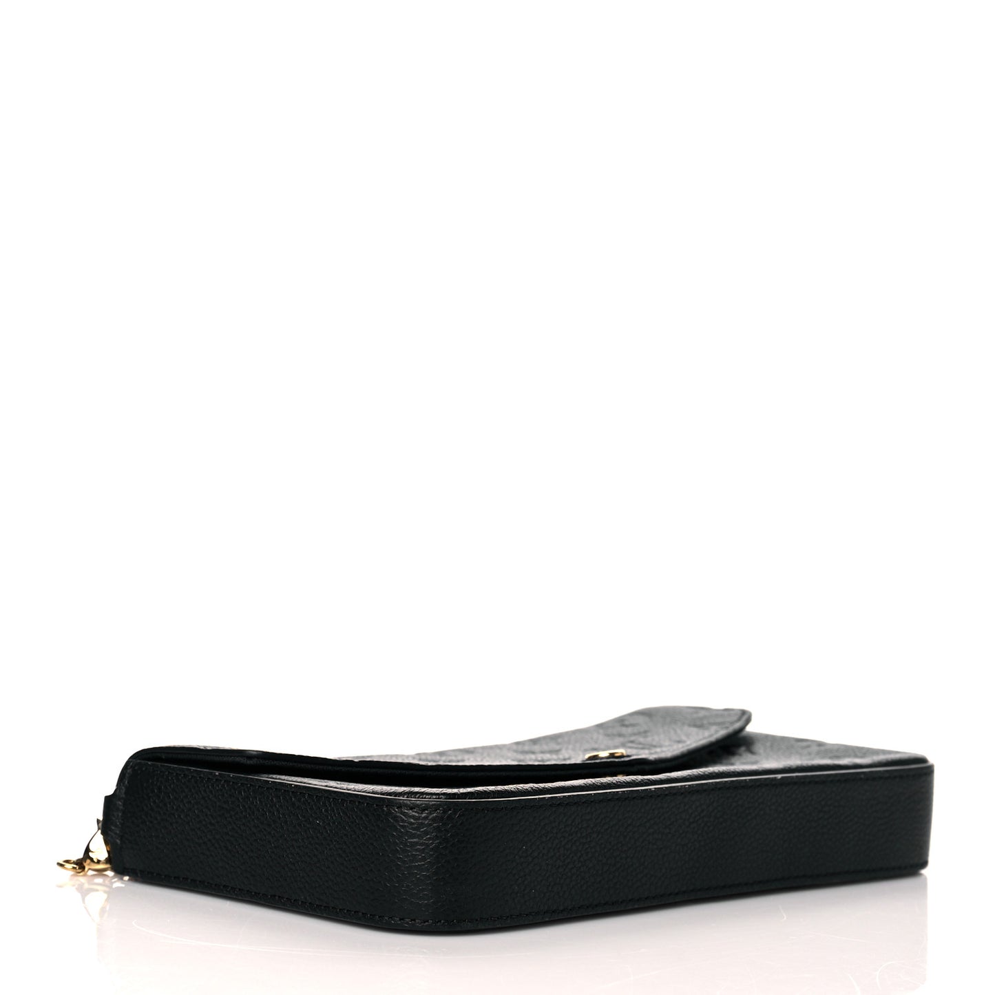 Empreinte Pochette Felicie Chain Wallet Black