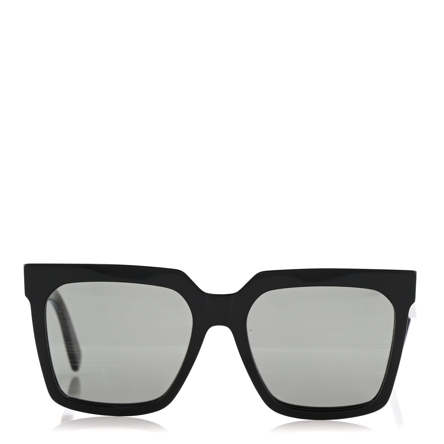 Acetate Polarized Oversized Sunglasses CL4055IN Black