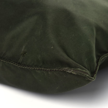 Prada Nylon Vela Flat Messenger Bag Mimetico 13 of 22