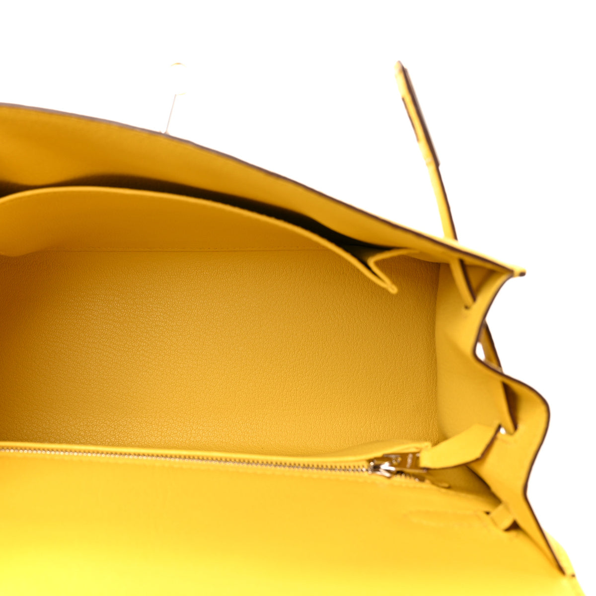 Chevre Chamkila Kelly Sellier 25  Jaune de Naples