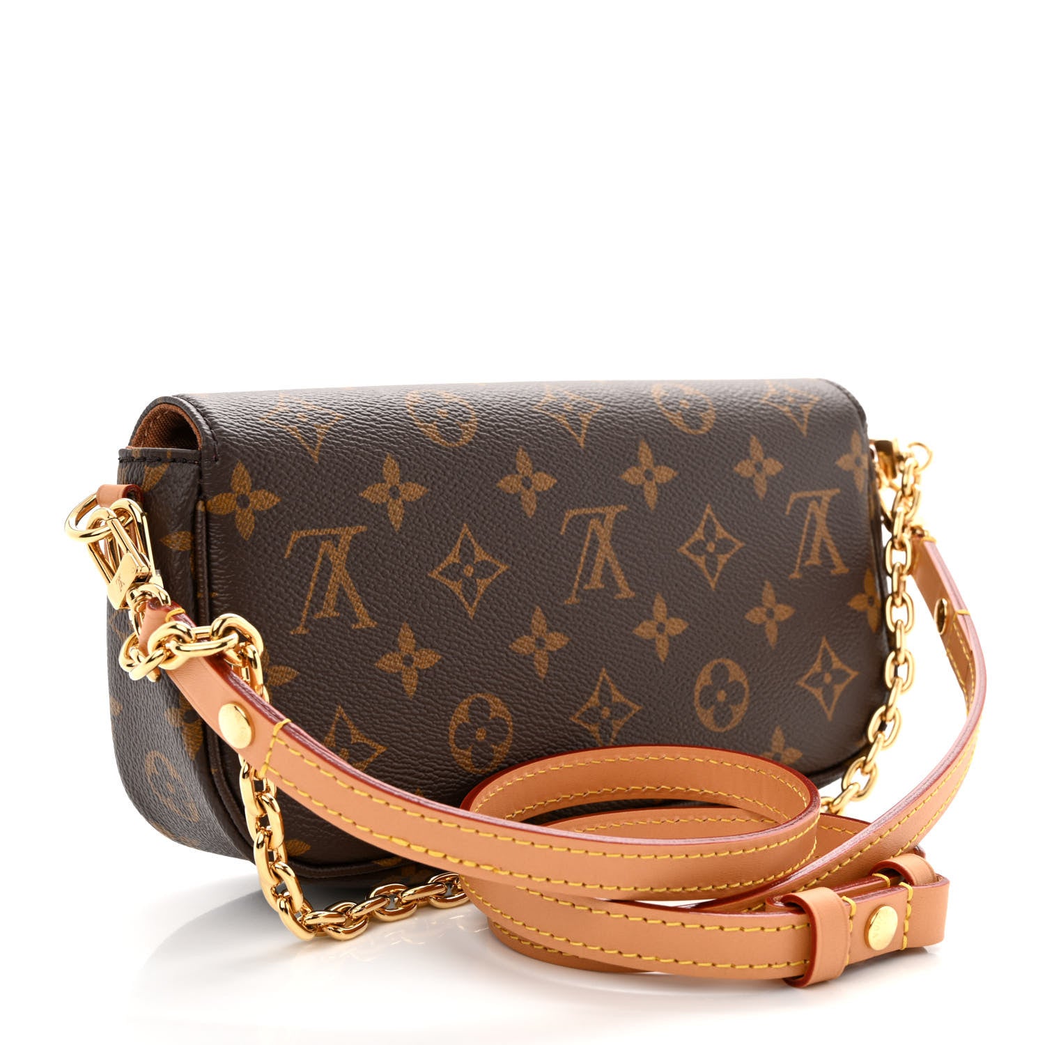 Louis Vuitton Monogram Ivy Wallet On Chain 3 of 9