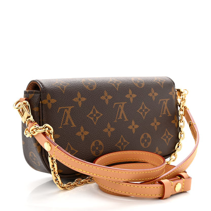 Louis Vuitton Monogram Ivy Wallet On Chain 3 of 9
