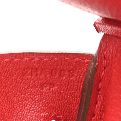 Hermes Togo Birkin 30 Rouge Casaque 7 of 11
