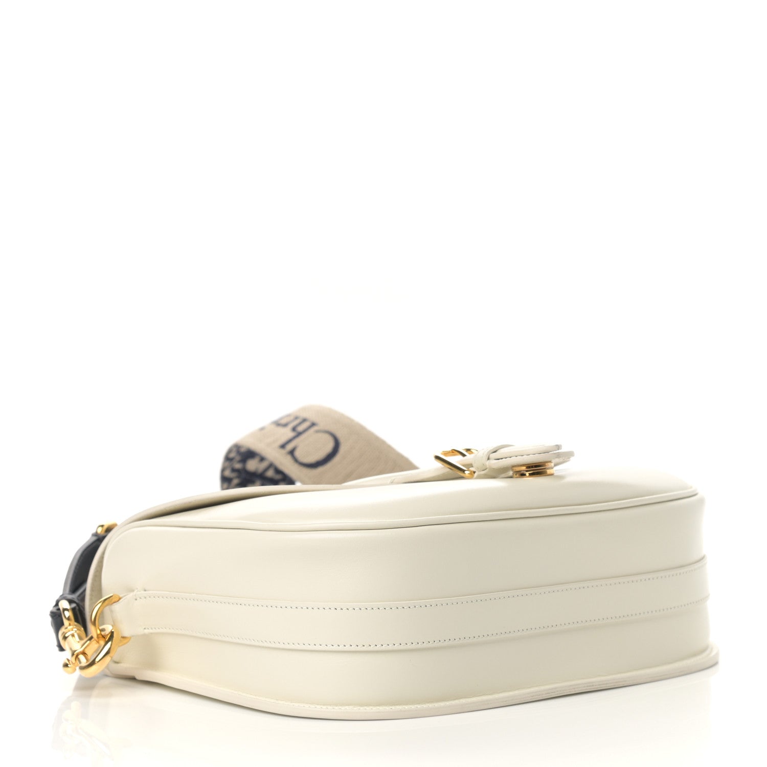 Christian Dior Box Calfskin Large Bobby Flap White 4 of 17