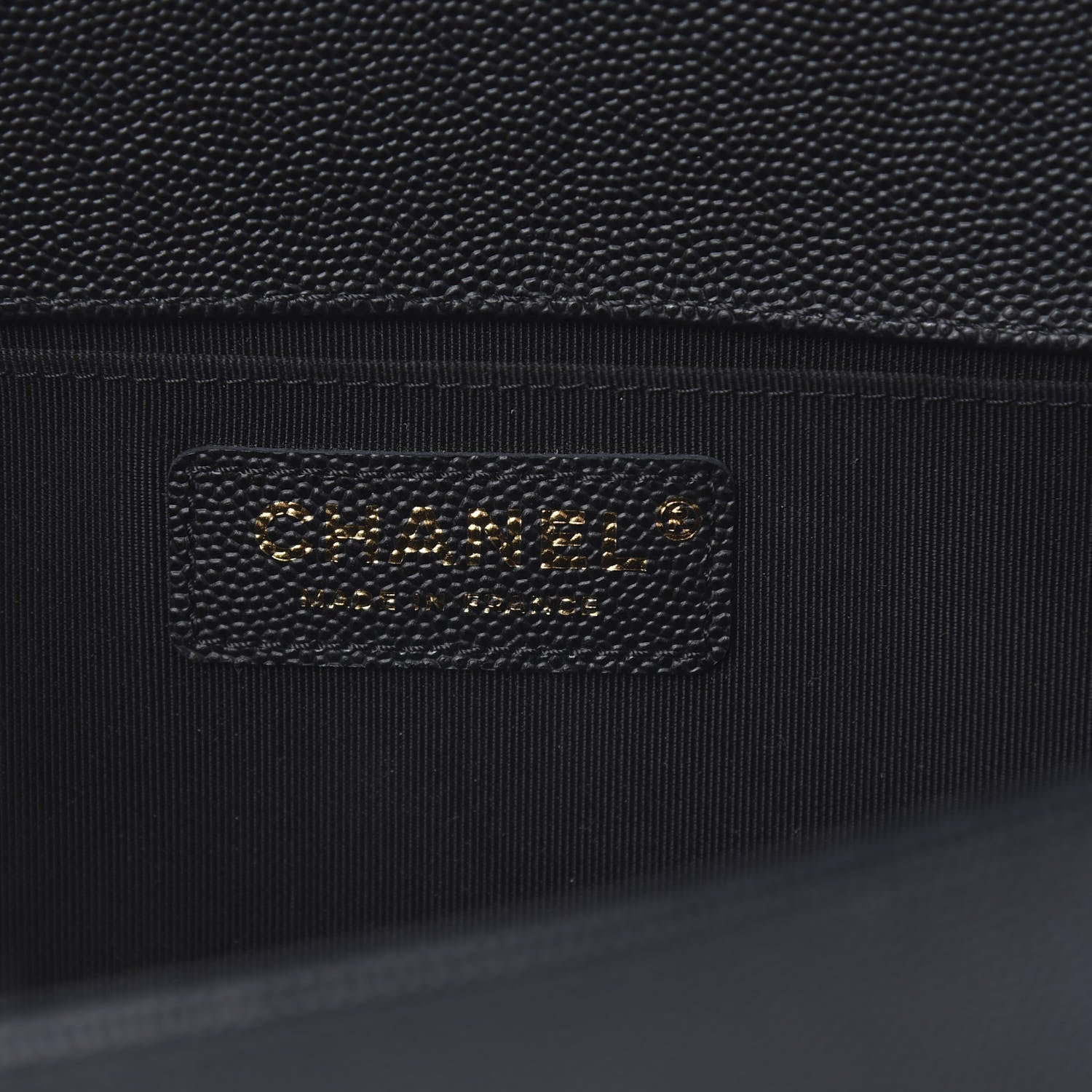 Chanel Caviar Quilted Medium Boy Flap Black 6 of 14