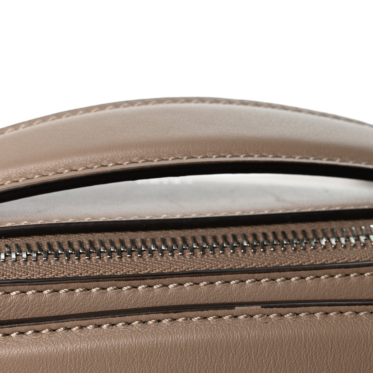 Vitello Dolce Medium By The Way Boston Bag Tortora