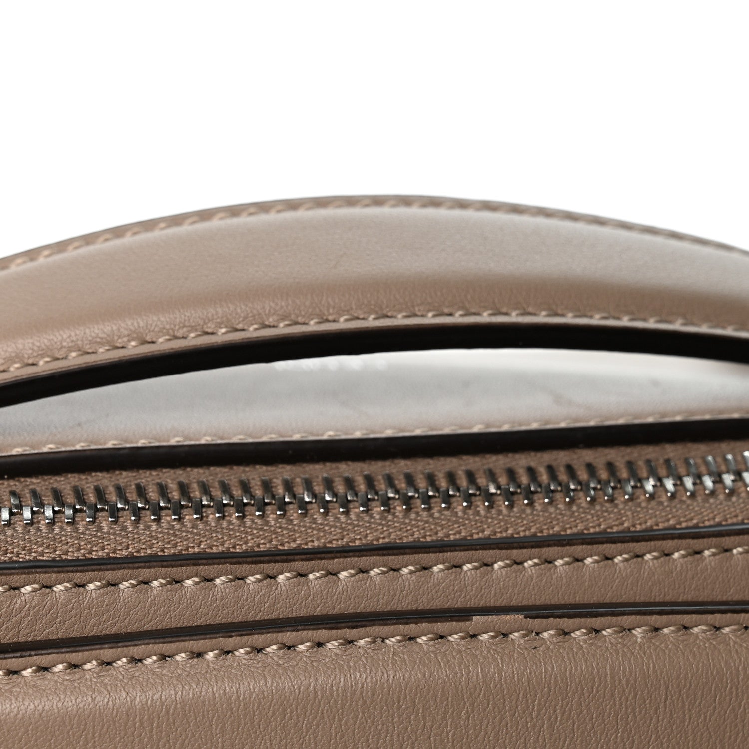 Fendi Vitello Dolce Medium By The Way Boston Bag Tortora 11 of 11