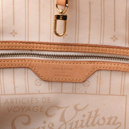 Louis Vuitton Damier Azur Neverfull MM 9 of 12