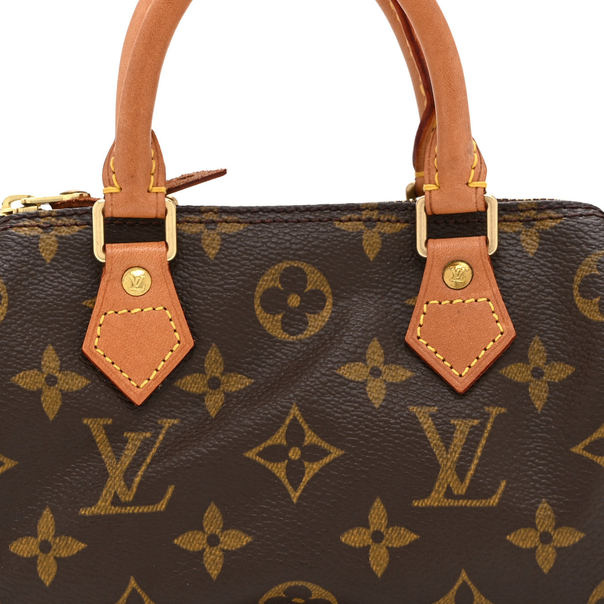 Louis Vuitton Monogram Mini Sac HL Speedy 8 of 10