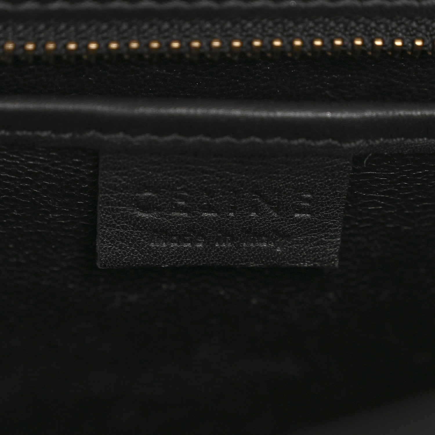 Celine Smooth Calfskin Nano Luggage Black 6 of 13