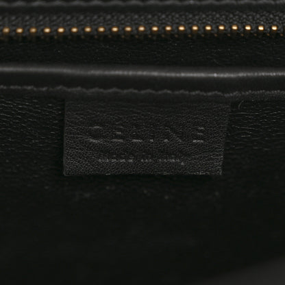 Celine Smooth Calfskin Nano Luggage Black 6 of 13