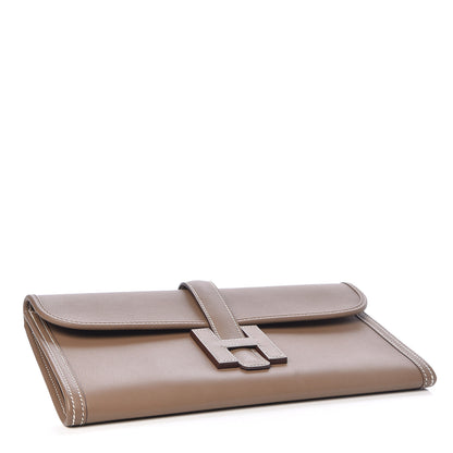 Hermes Swift Jige Elan 29 Clutch Etoupe 4 of 7