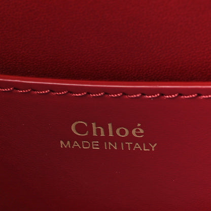 Chloe Calfskin Kattie Shoulder Bag Smoked Red 6 of 8