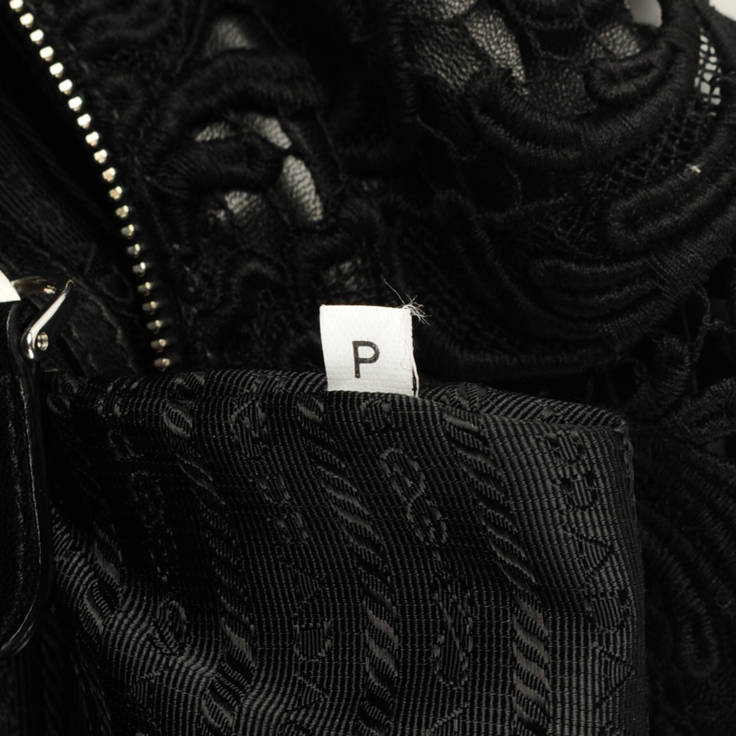 Lace Pizzo S Bowler Nero Black