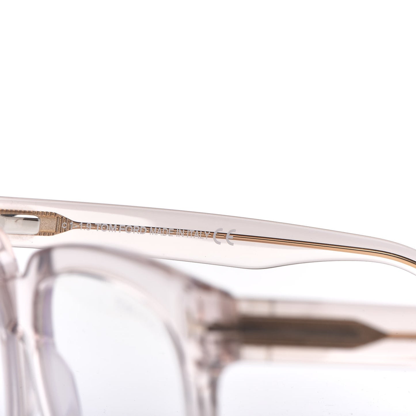 Blue Block Sunglasses TF5537 Transparent