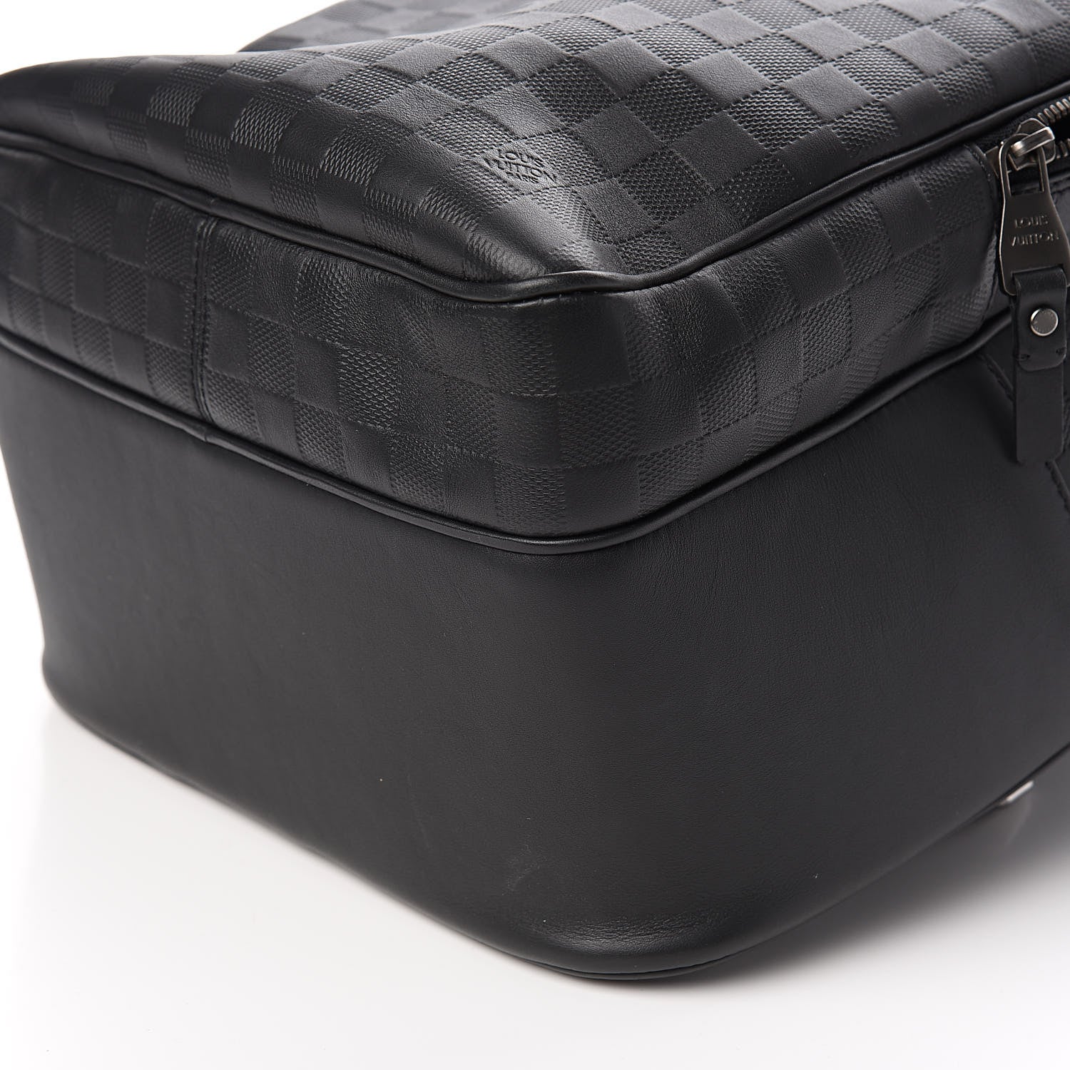Louis Vuitton Damier Infini Michael Backpack Black 8 of 9