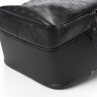Louis Vuitton Damier Infini Michael Backpack Black 8 of 9