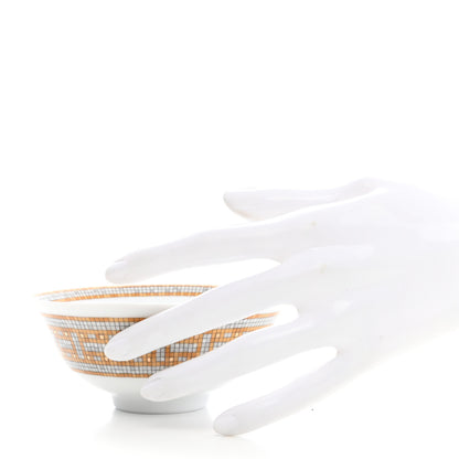 Hermes Porcelain Mosaique au 24 Rice Bowl Set of 2 3 of 8