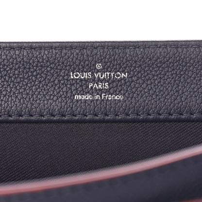 Louis Vuitton Calfskin Lockme II Chain Bag BB Marine Rouge 6 of 11