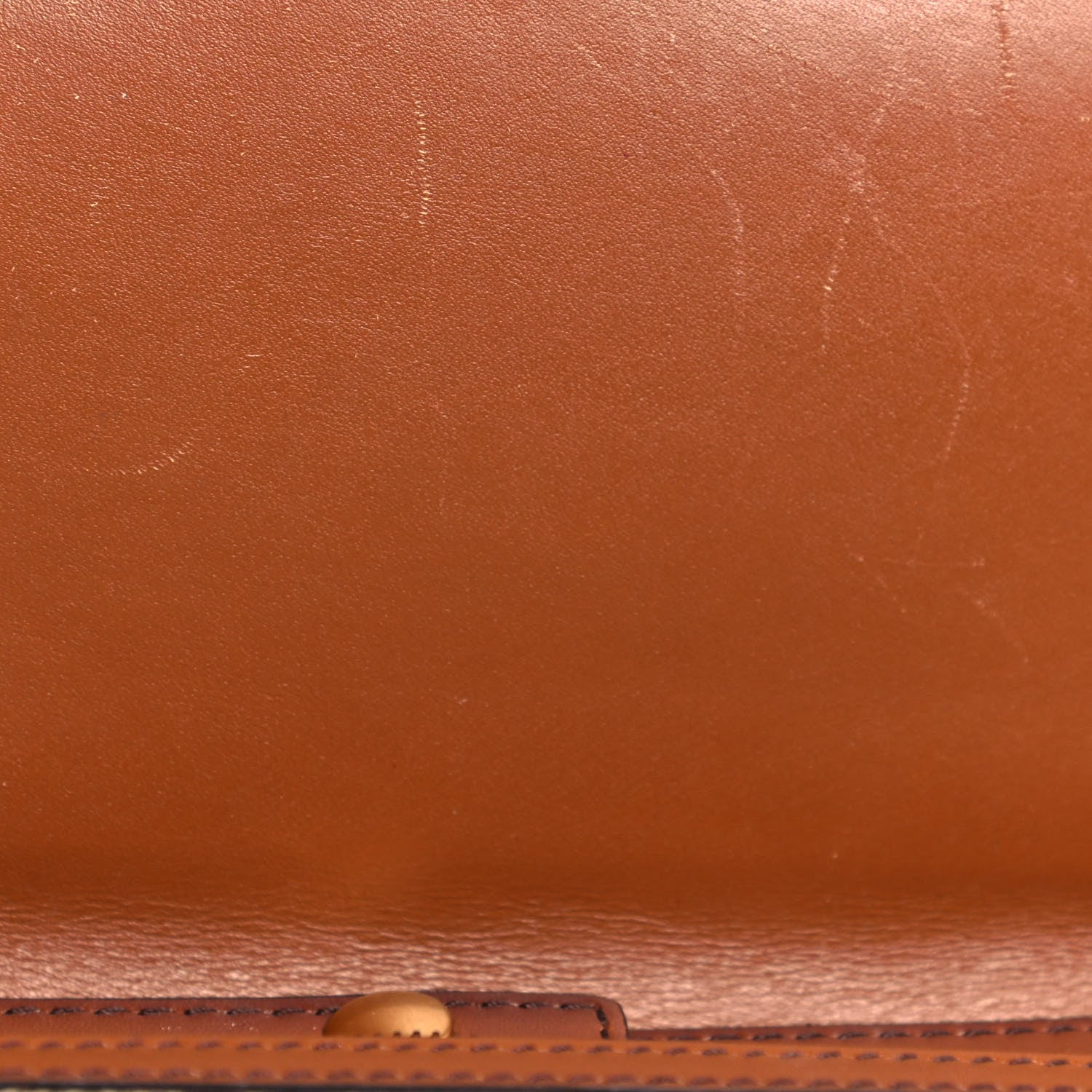 Gucci Monogram Lady Web Convertible Wallet Beige Cuir 11 of 12