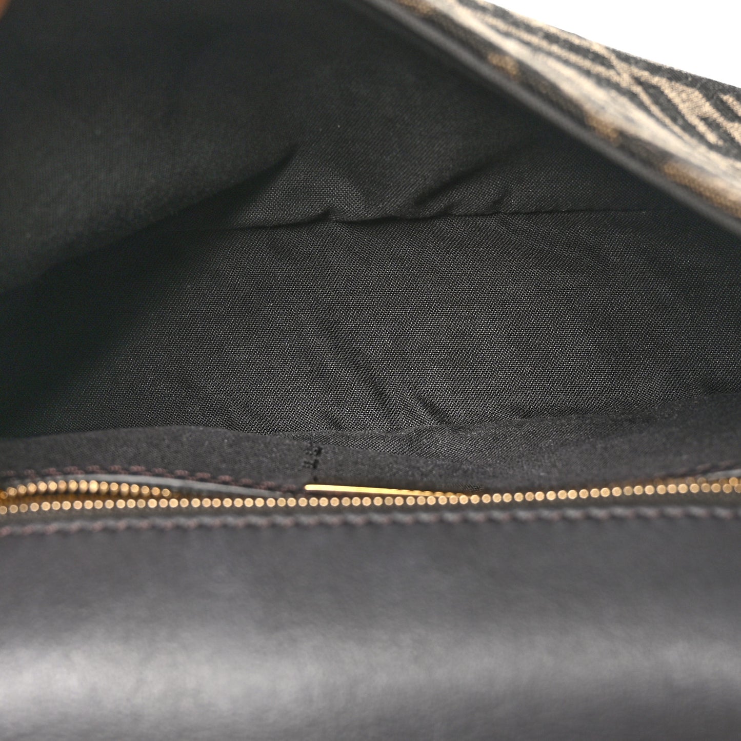 Fabric Jacquard FF 1974 Midi Chain Baguette Tobacco Moro