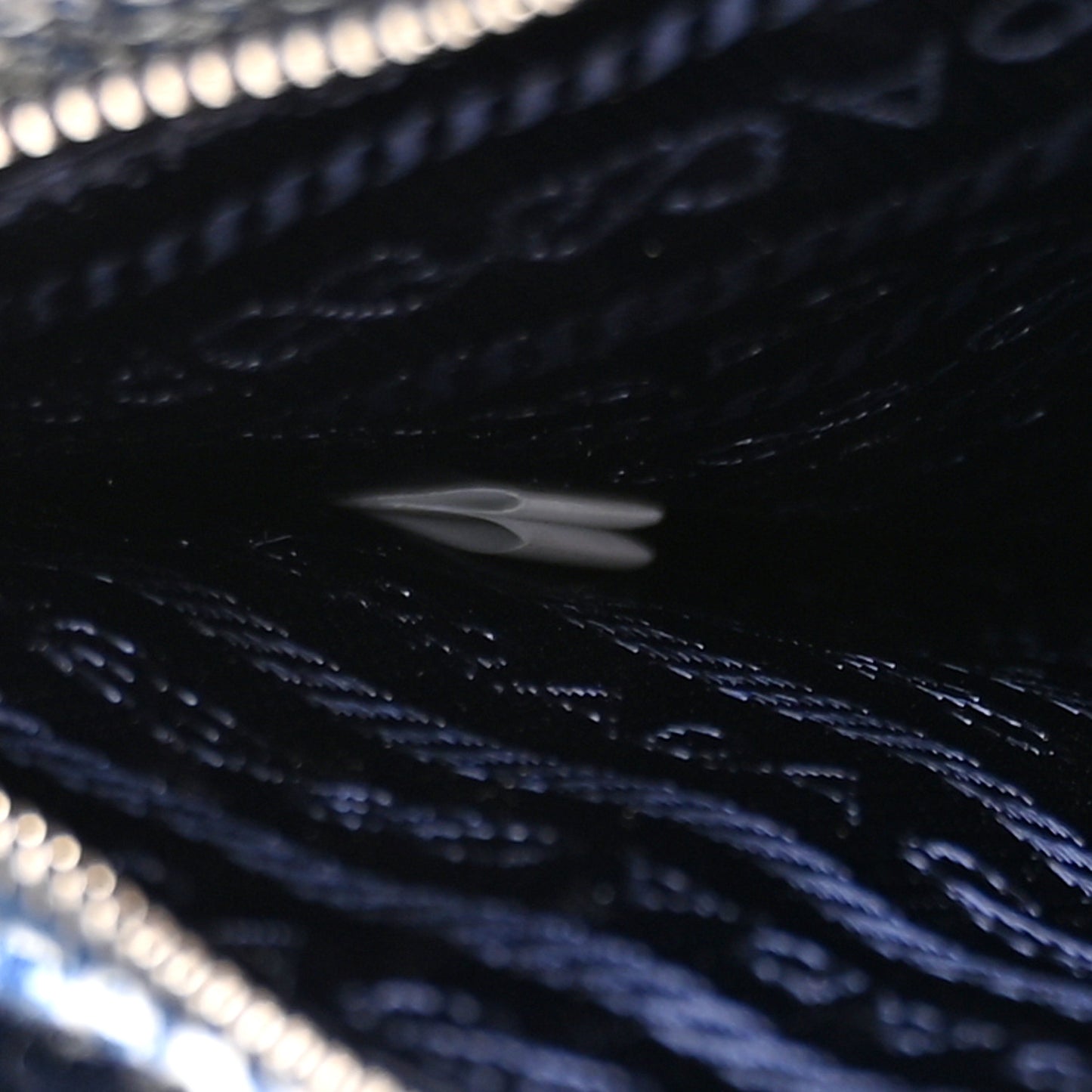 Jacquard Logo Embroidered Medium Tote Baltico Talco