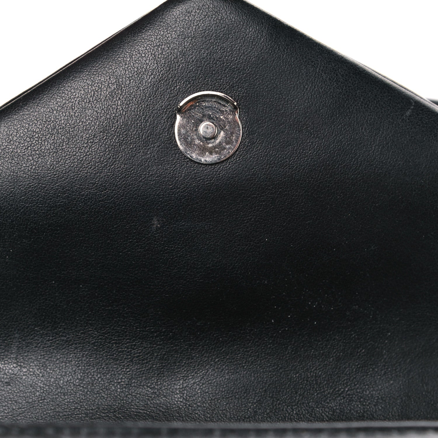 Saint Laurent Calfskin Y Quilted Monogram Toy Loulou Crossbody Bag Black 6 of 14