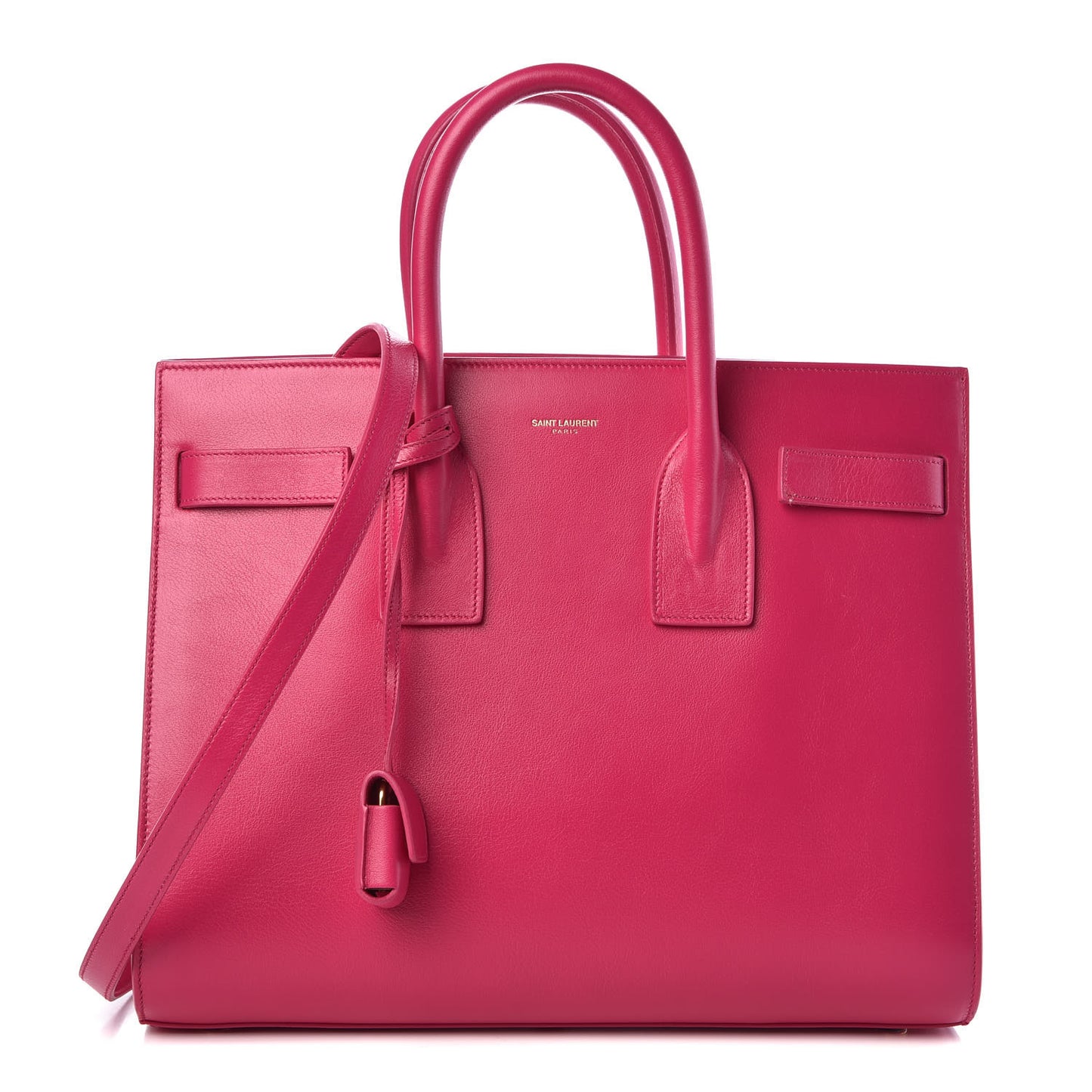 Calfskin Small Sac De Jour Bubblegum