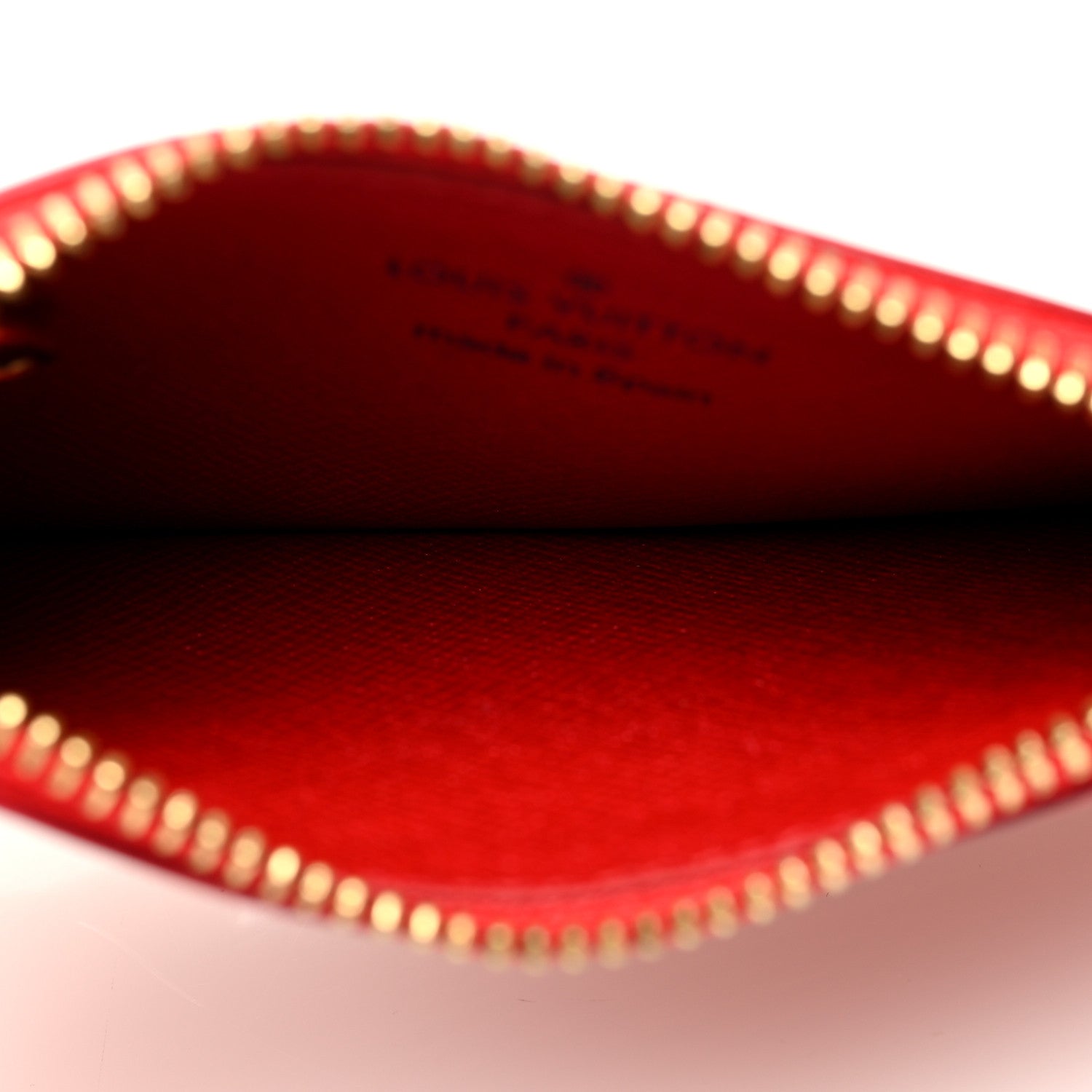 Louis Vuitton Epi Key Pouch Castillan Red 5 of 6