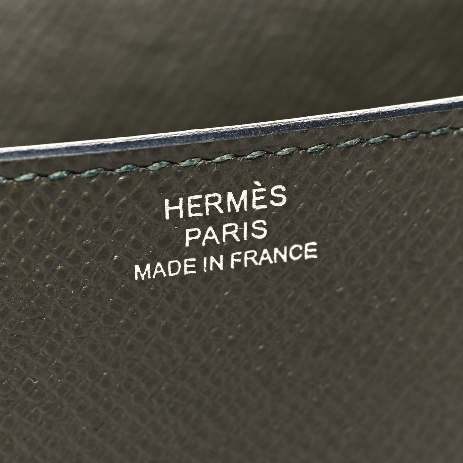 Hermes Epsom Clic 16 Wallet Vert De Gris 6 of 11