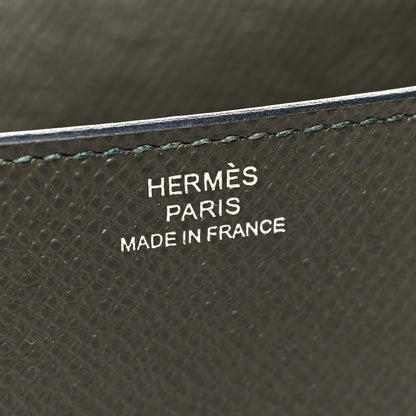 Hermes Epsom Clic 16 Wallet Vert De Gris 6 of 11